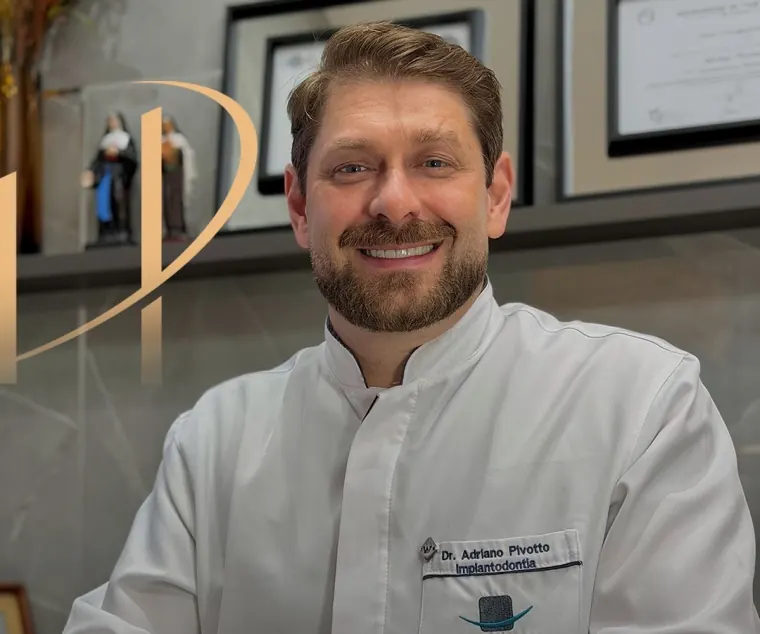Retrato de Dr. Adriano Pivotto